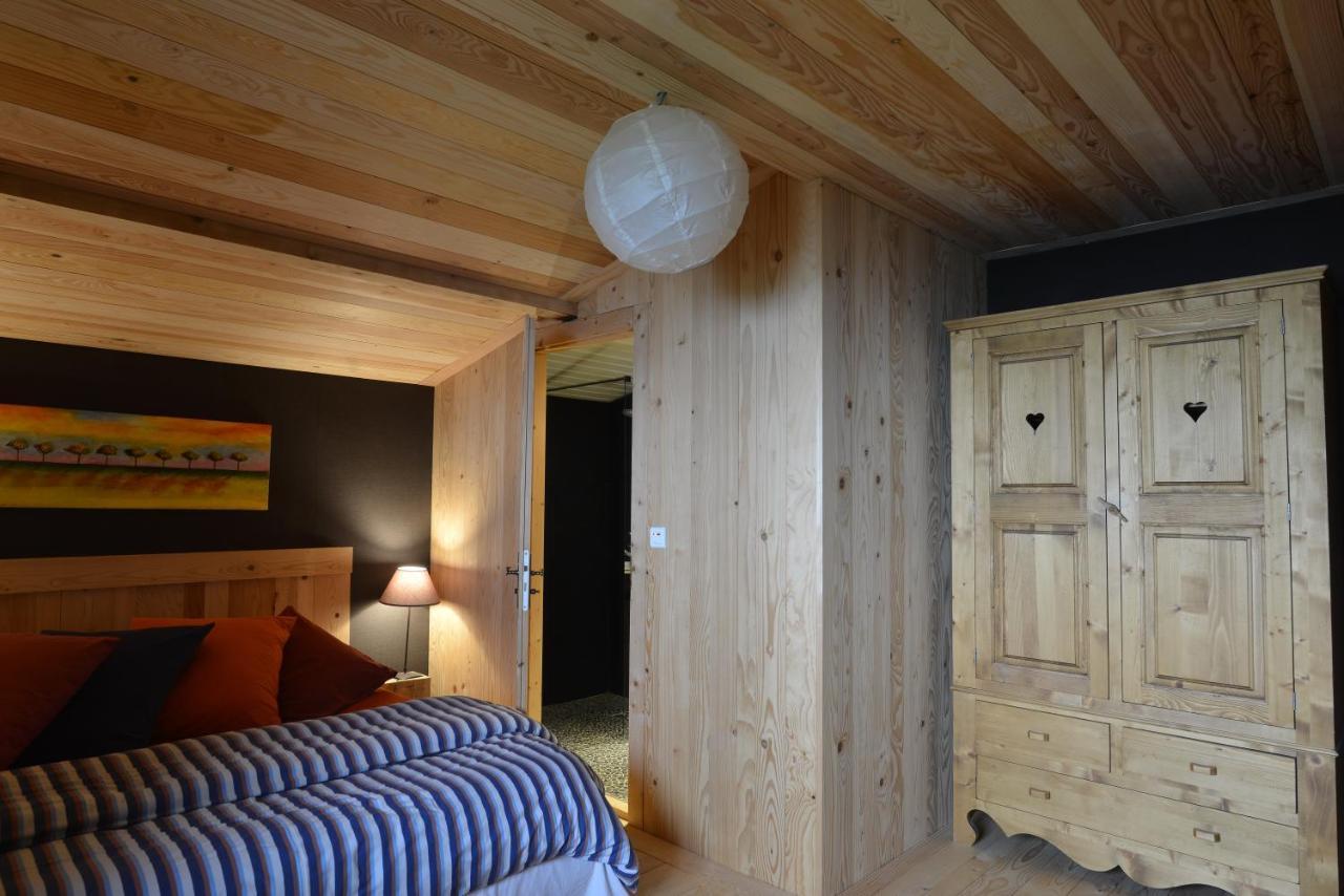 Bed and Breakfast Le Chalet De Valentine Ventron Exteriér fotografie
