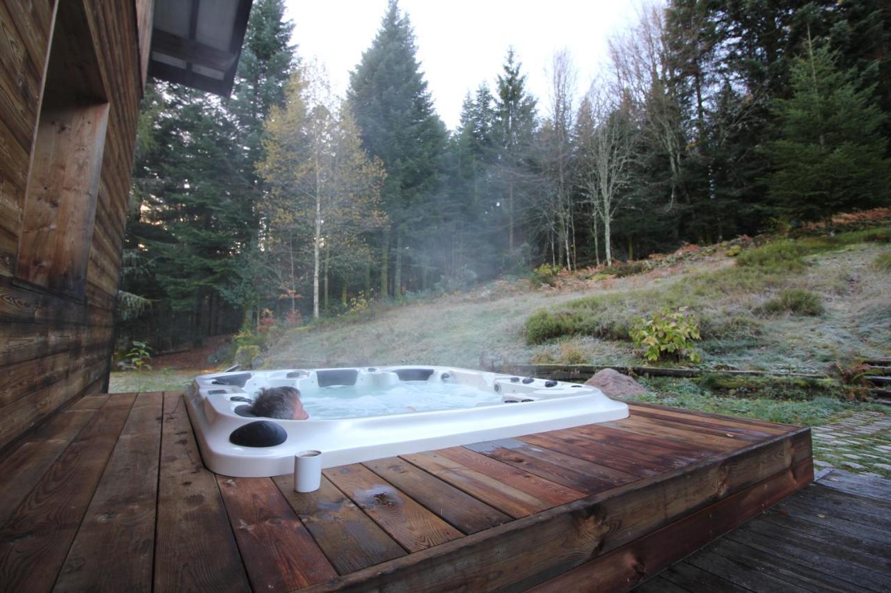 Bed and Breakfast Le Chalet De Valentine Ventron Exteriér fotografie