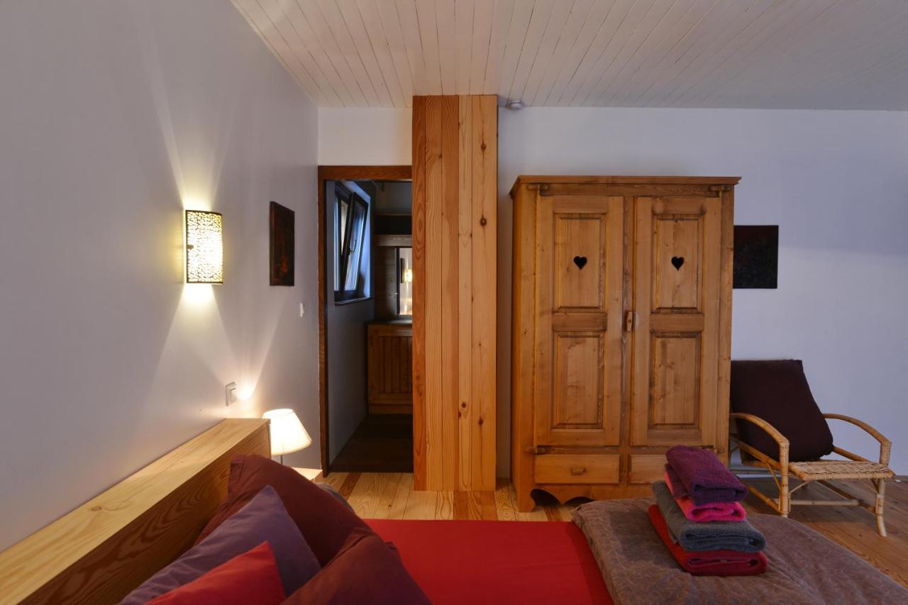 Bed and Breakfast Le Chalet De Valentine Ventron Exteriér fotografie