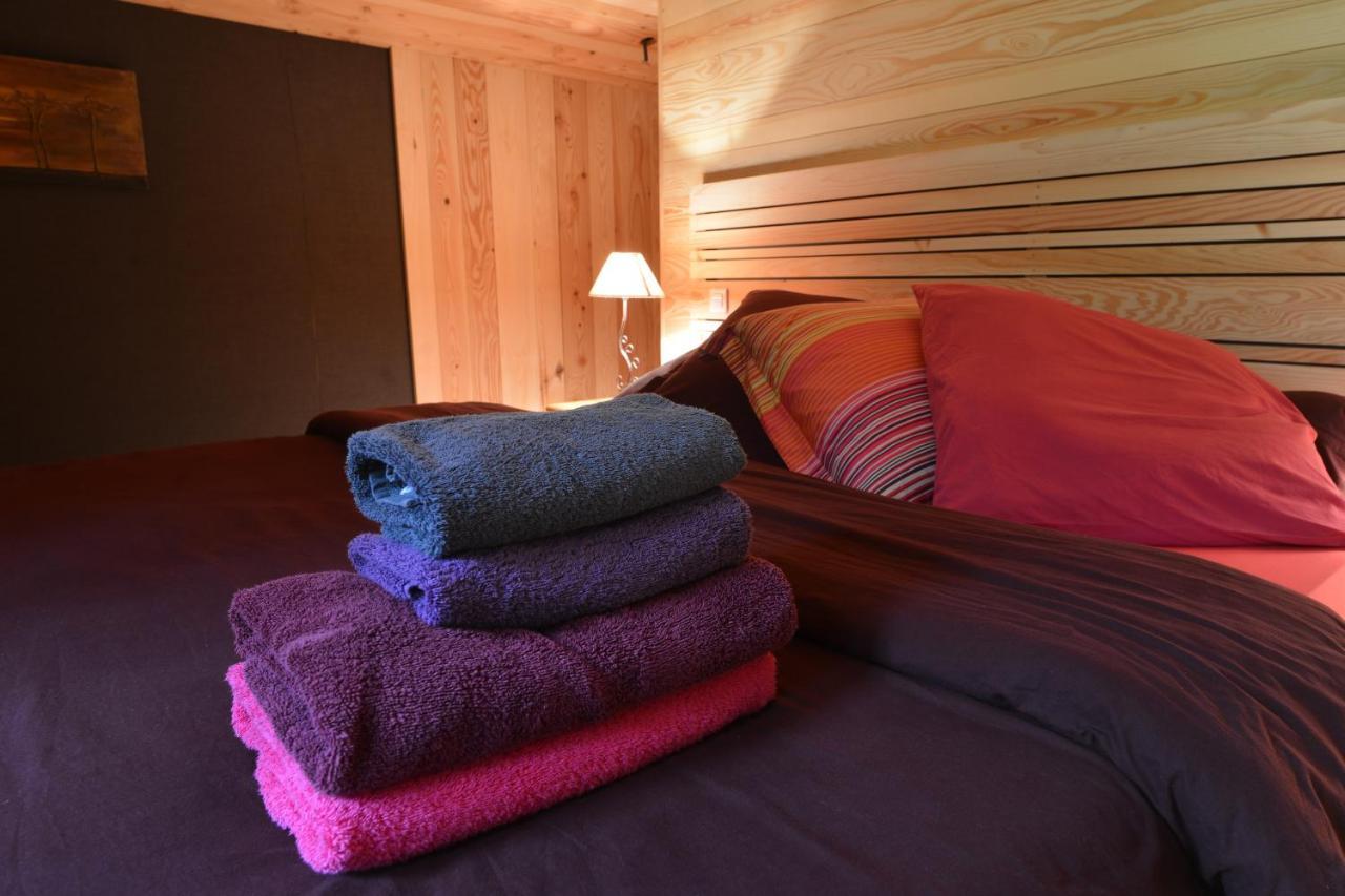 Bed and Breakfast Le Chalet De Valentine Ventron Exteriér fotografie