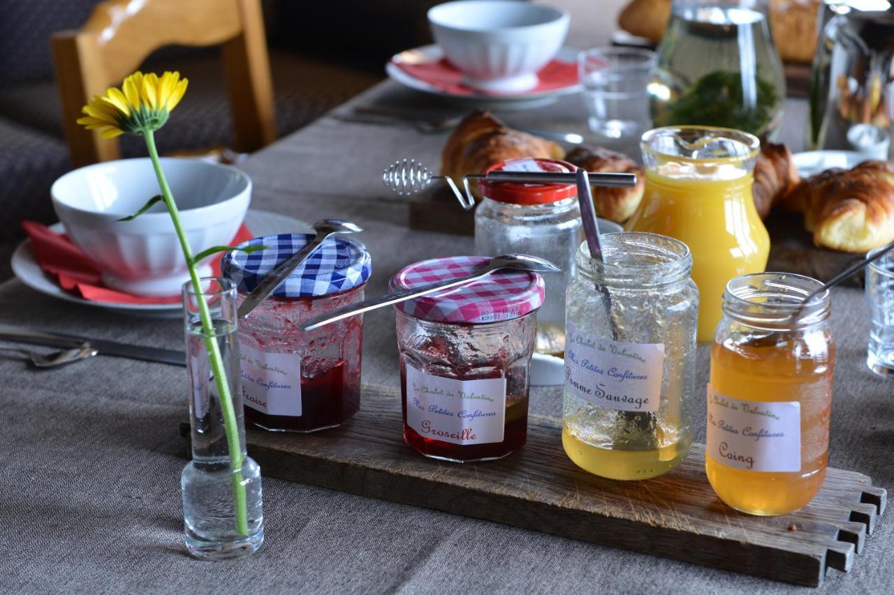 Bed and Breakfast Le Chalet De Valentine Ventron Exteriér fotografie