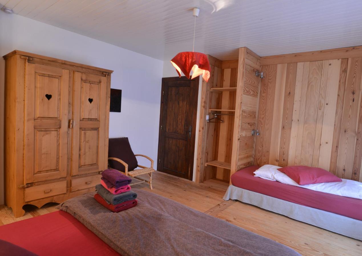 Bed and Breakfast Le Chalet De Valentine Ventron Exteriér fotografie