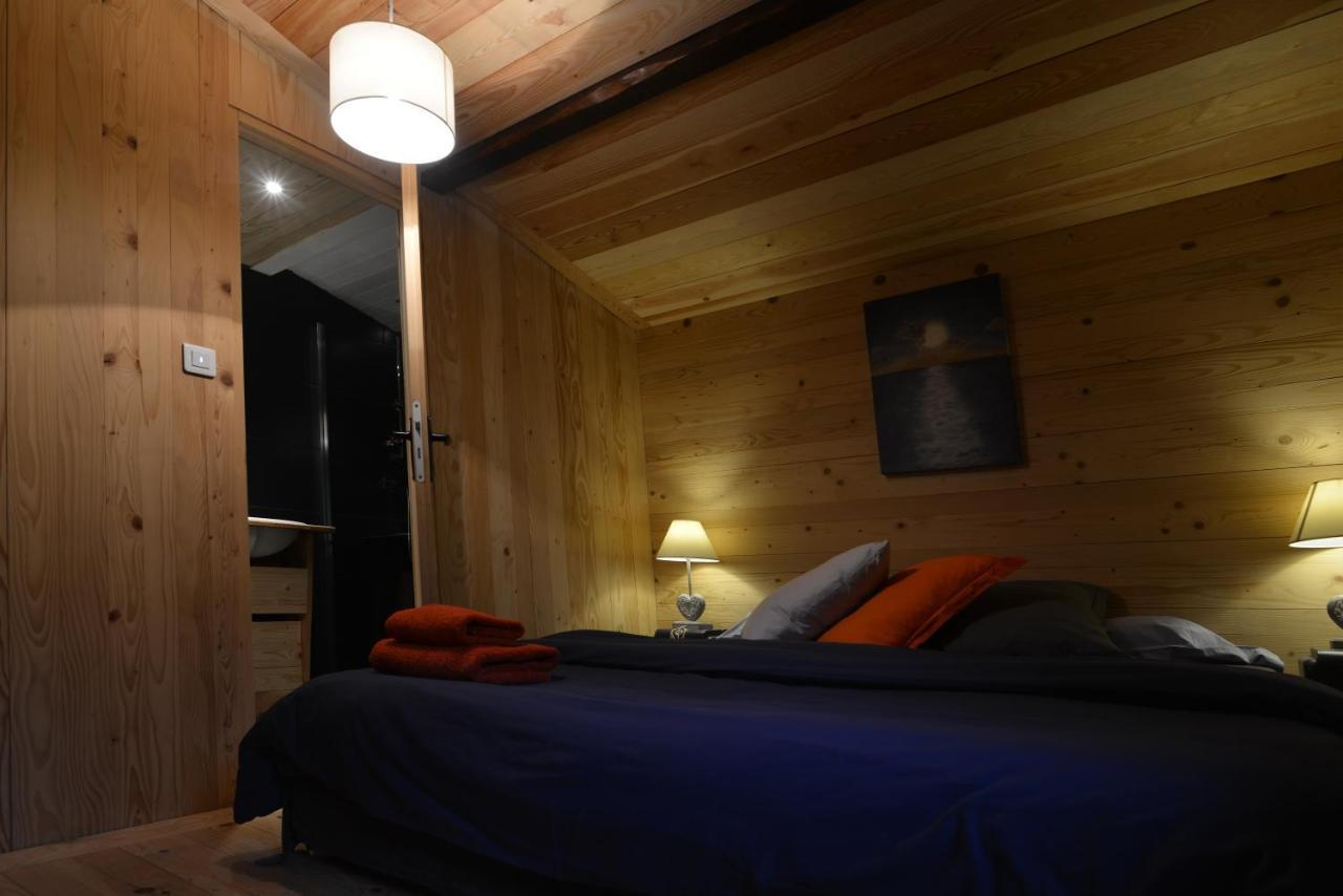 Bed and Breakfast Le Chalet De Valentine Ventron Exteriér fotografie