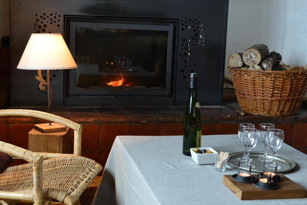 Bed and Breakfast Le Chalet De Valentine Ventron Exteriér fotografie